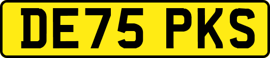 DE75PKS