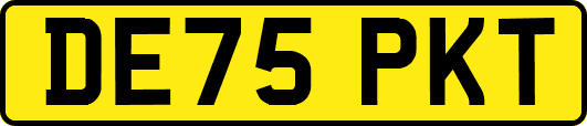 DE75PKT