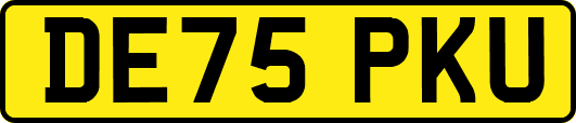 DE75PKU