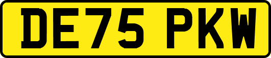 DE75PKW