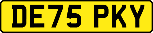DE75PKY