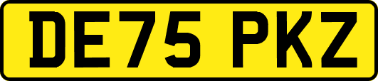 DE75PKZ