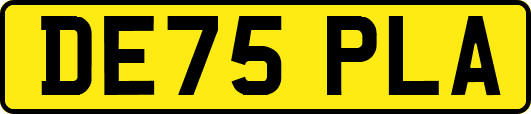 DE75PLA