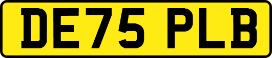 DE75PLB