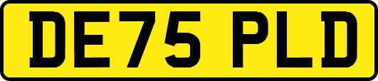 DE75PLD