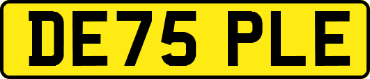 DE75PLE
