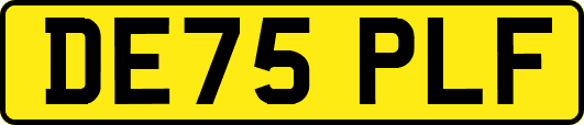 DE75PLF