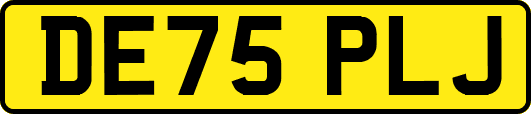 DE75PLJ