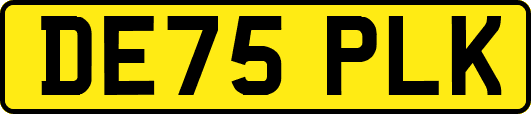DE75PLK