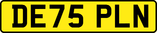 DE75PLN