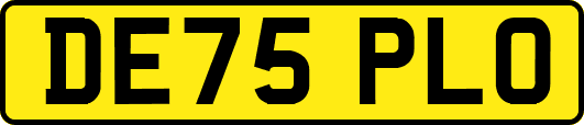 DE75PLO