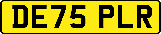 DE75PLR