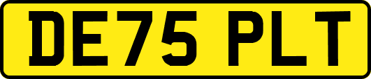 DE75PLT
