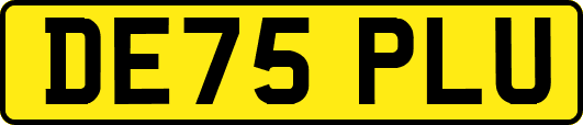 DE75PLU