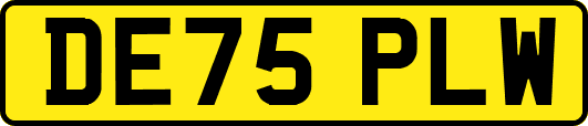 DE75PLW