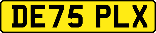 DE75PLX