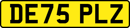 DE75PLZ