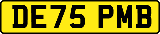 DE75PMB
