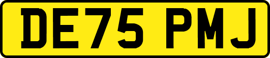 DE75PMJ