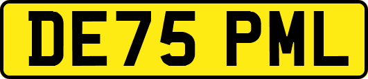 DE75PML