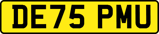 DE75PMU