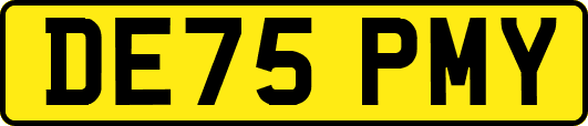 DE75PMY