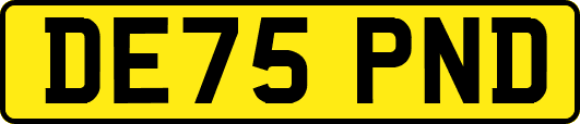 DE75PND