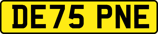DE75PNE