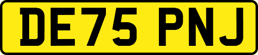 DE75PNJ