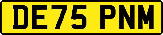 DE75PNM