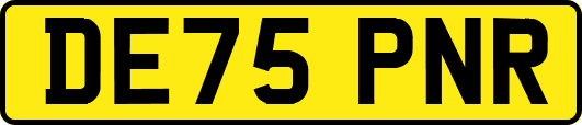 DE75PNR