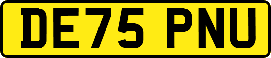 DE75PNU