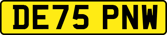 DE75PNW