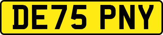 DE75PNY