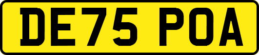 DE75POA