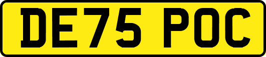 DE75POC