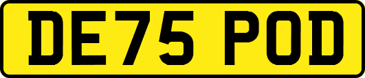 DE75POD