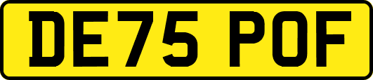 DE75POF