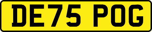 DE75POG