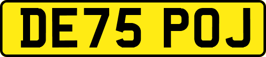 DE75POJ