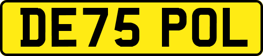 DE75POL