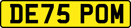 DE75POM