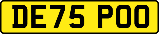 DE75POO