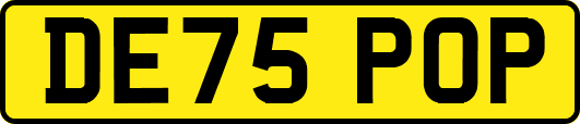 DE75POP