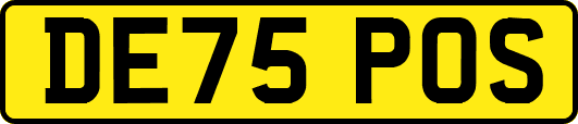 DE75POS