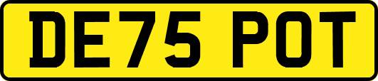 DE75POT
