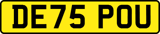 DE75POU