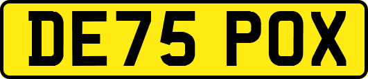 DE75POX