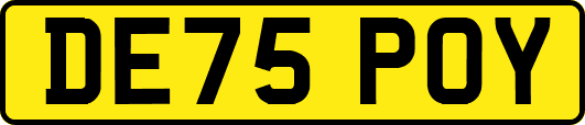 DE75POY