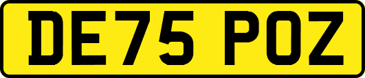 DE75POZ